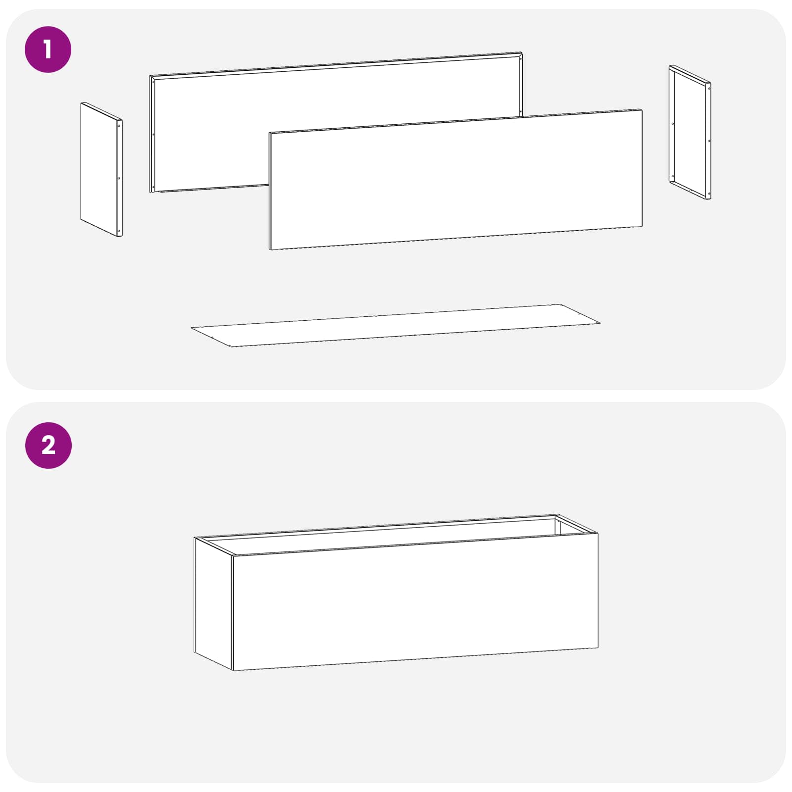 Γλάστρα Κήπου Λαδί 100 x 30 x 30 cm Ψυχρής έλασης χάλυβας - Pakobazaar