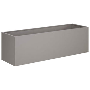 Γλάστρα Κήπου 2 τμχ. Σκ rusty 100 x 30 x 30 cm - Pakobazaar