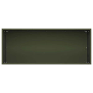 Γλάστρα Κήπου 2 τμχ. Λαδί 100 x 40 x 40 cm - Pakobazaar