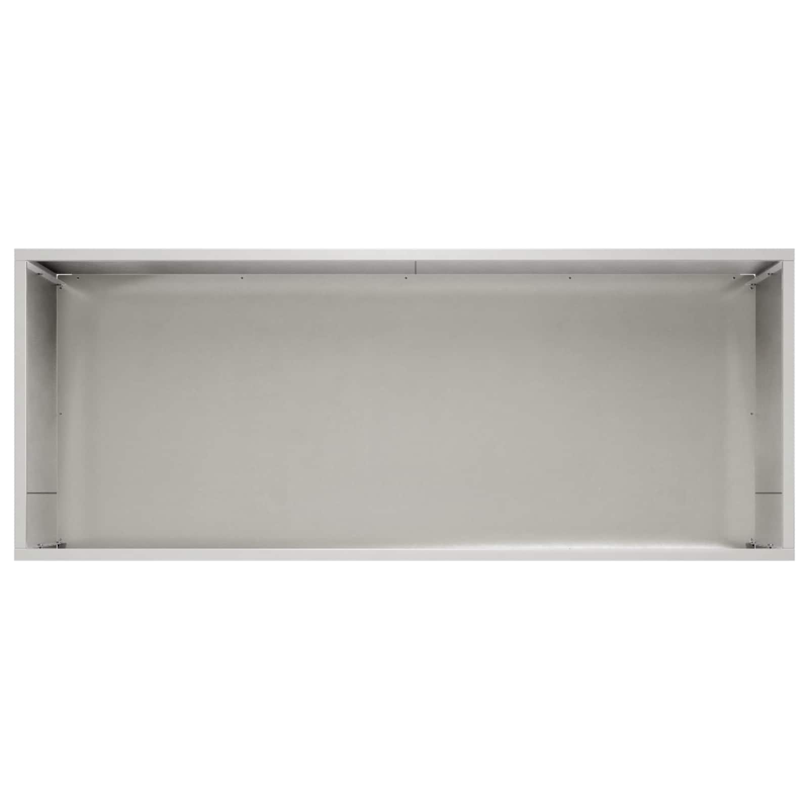 Γλάστρα Κήπου 2 τμχ. Ασημί 100 x 40 x 40 cm Ανοξείδωτο Ατσάλι