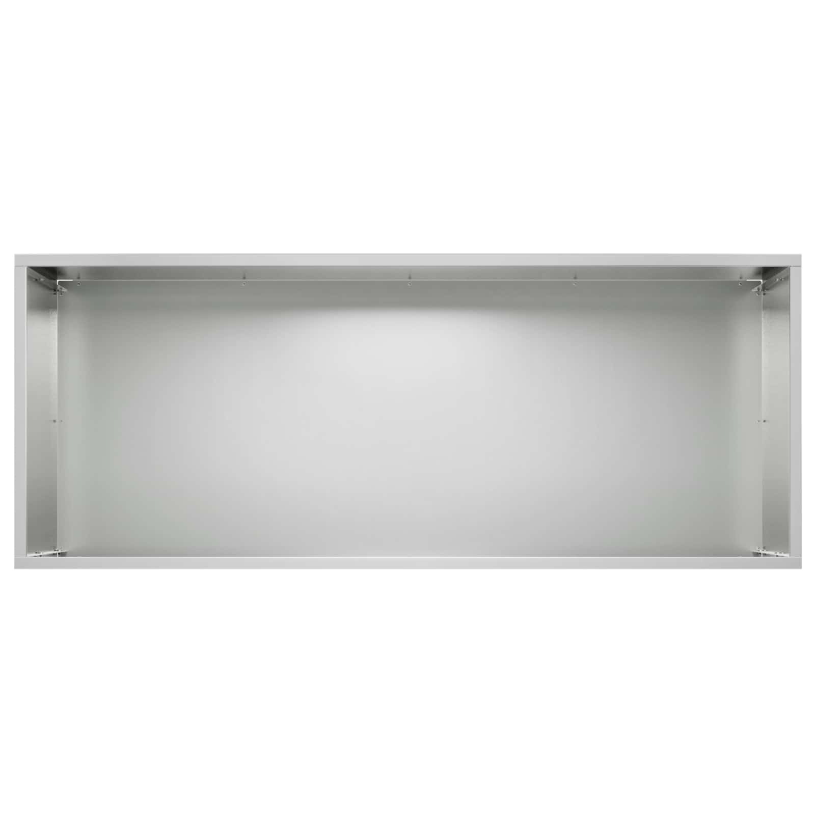 Γλάστρα Κήπου 2 τμχ. Ασημί 100 x 40 x 40 cm