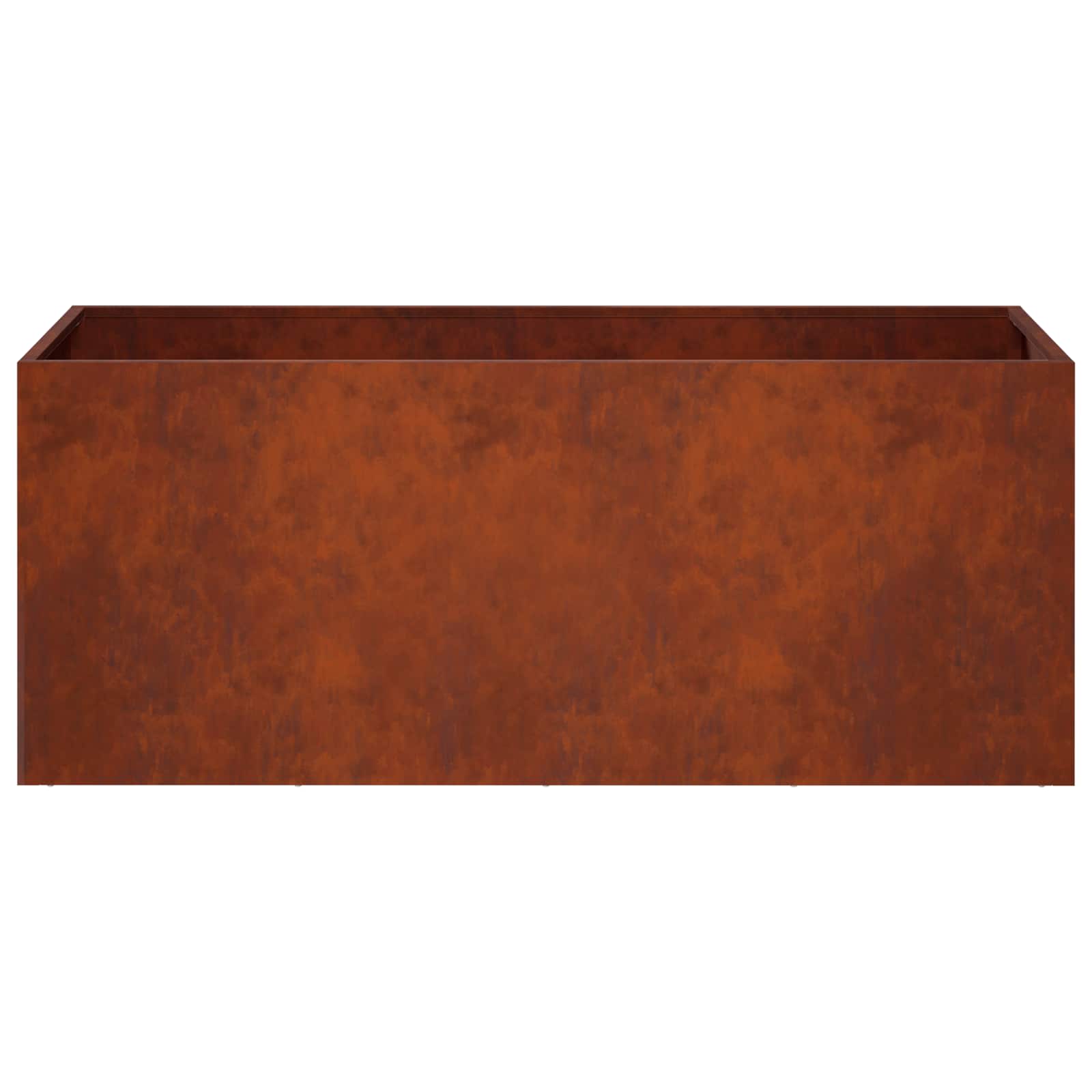 Γλάστρα Κήπου Σκ rusty 100 x 40 x 40 cm - Pakobazaar