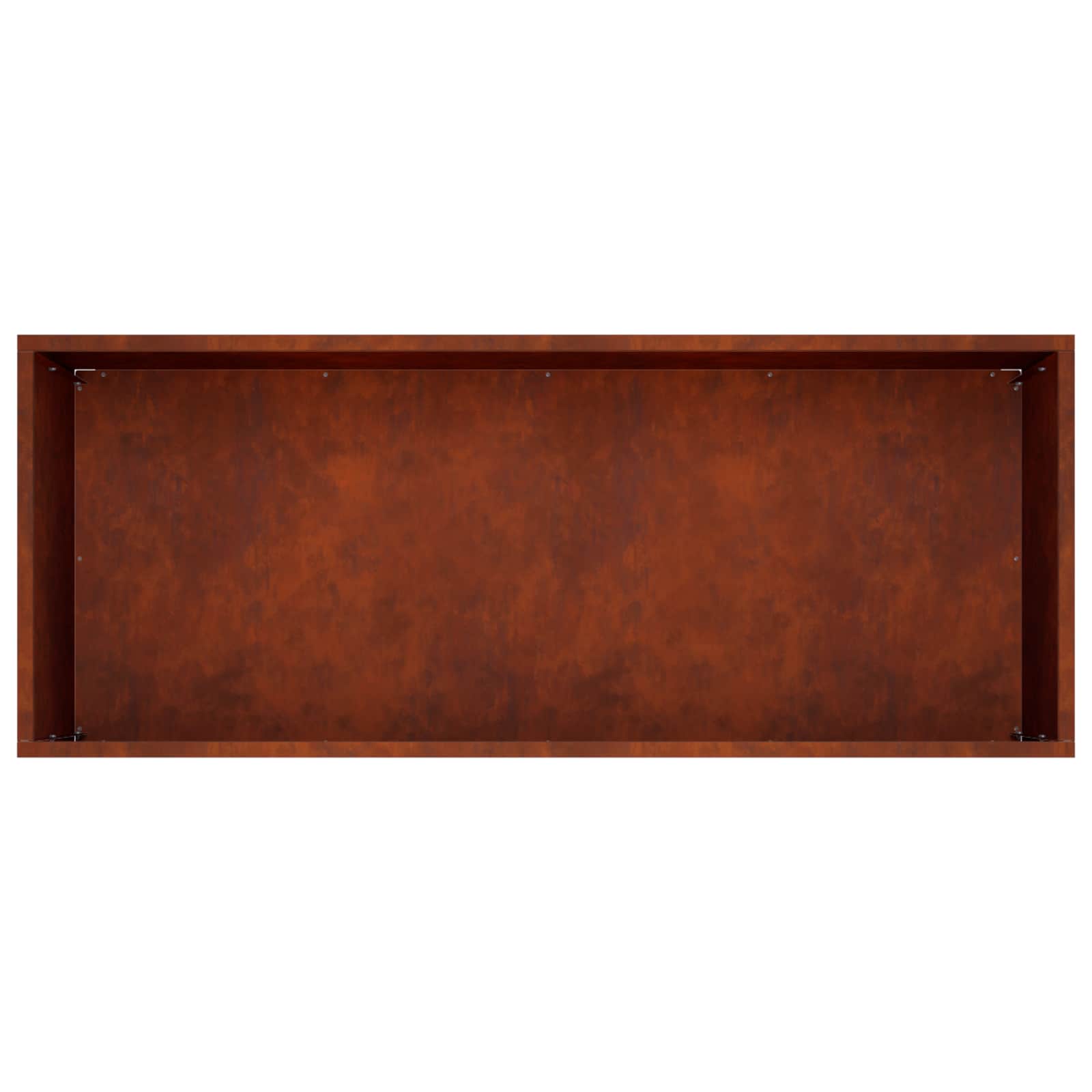Γλάστρα Κήπου Σκ rusty 100 x 40 x 40 cm - Pakobazaar