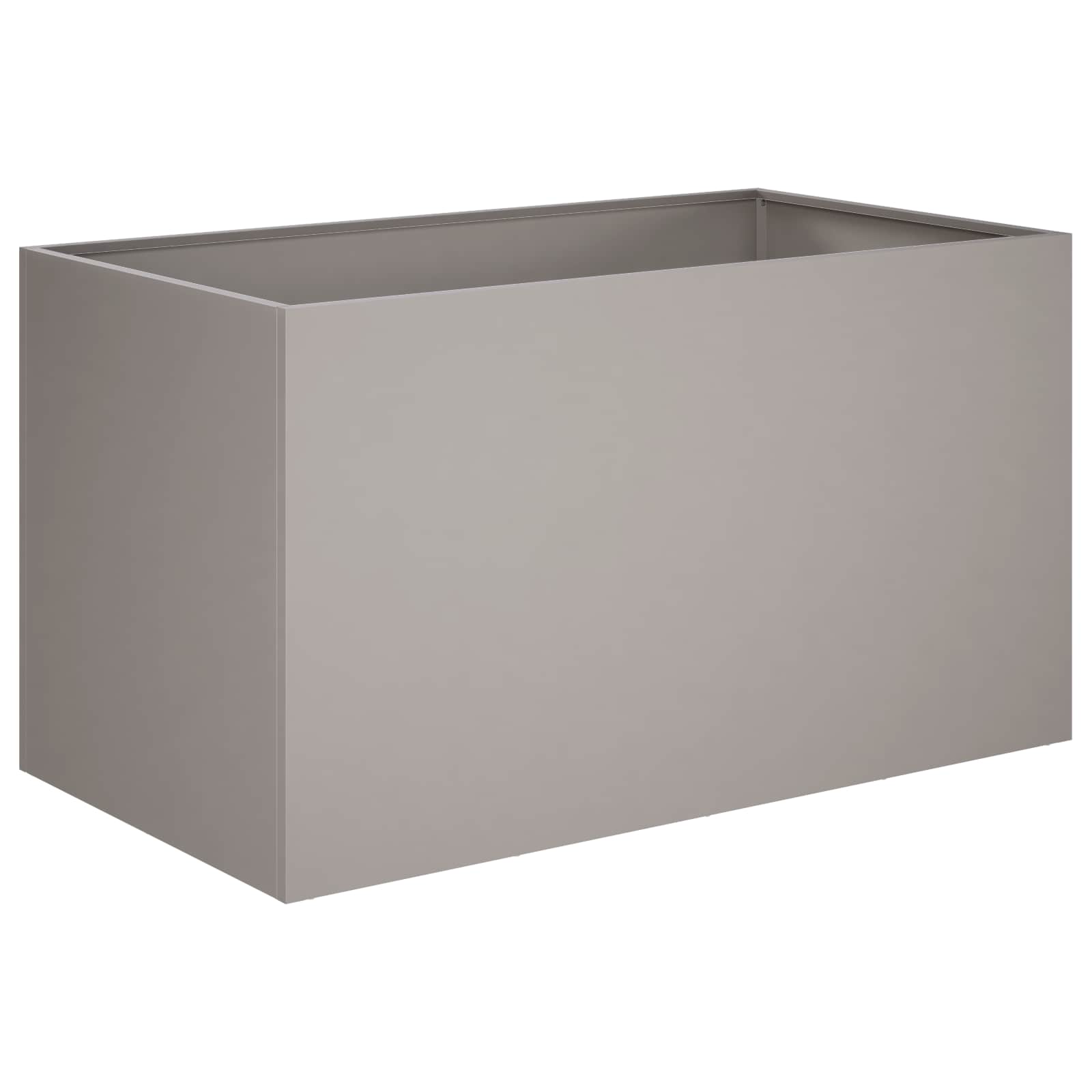 Γλάστρα Κήπου 2 τμχ. Σκ rusty 80 x 50 x 50 εκ - Pakobazaar