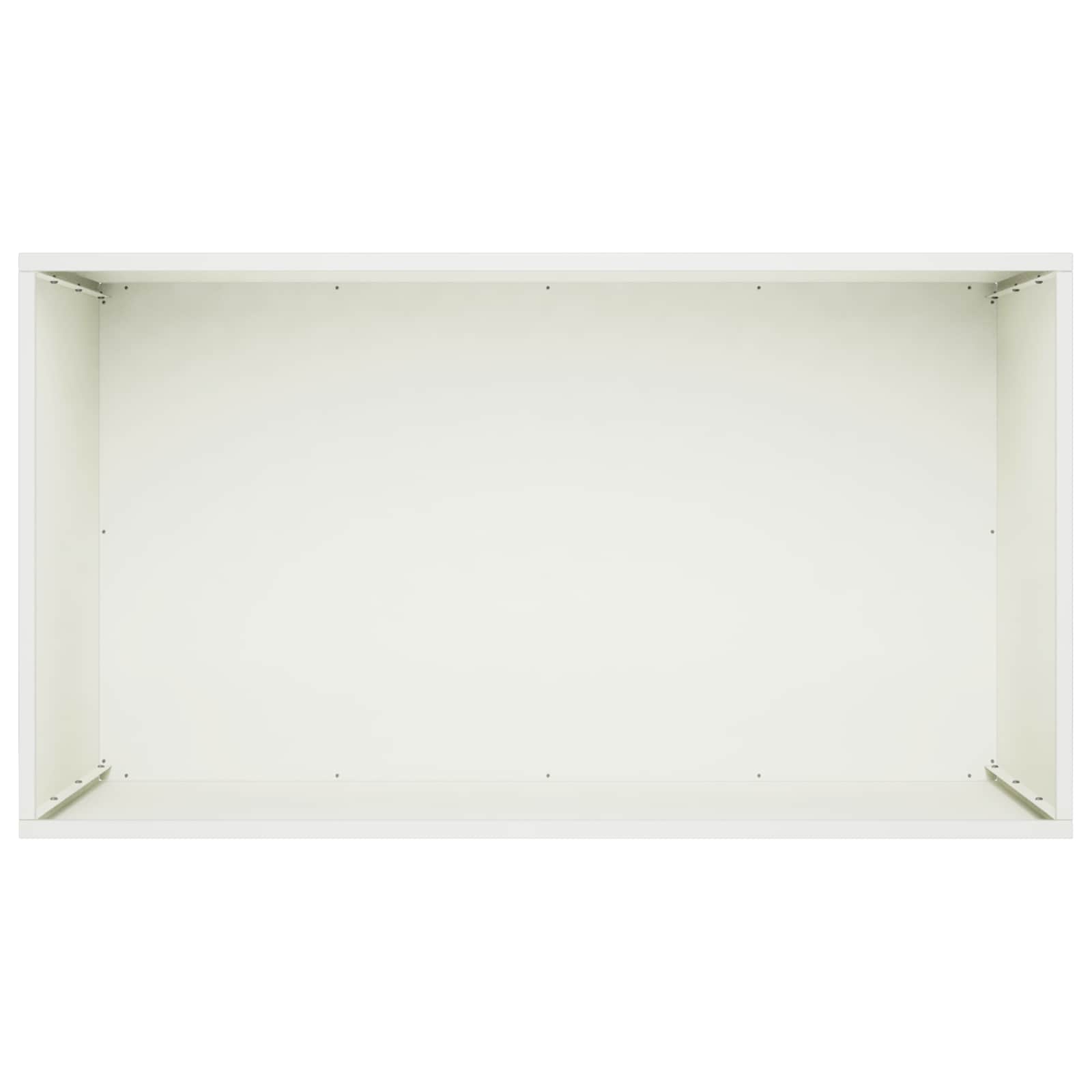 Γλάστρα Κήπου Λευκό 100 x 50 x 50 cm Ψυχρής έλασης χάλυβας - Pakobazaar