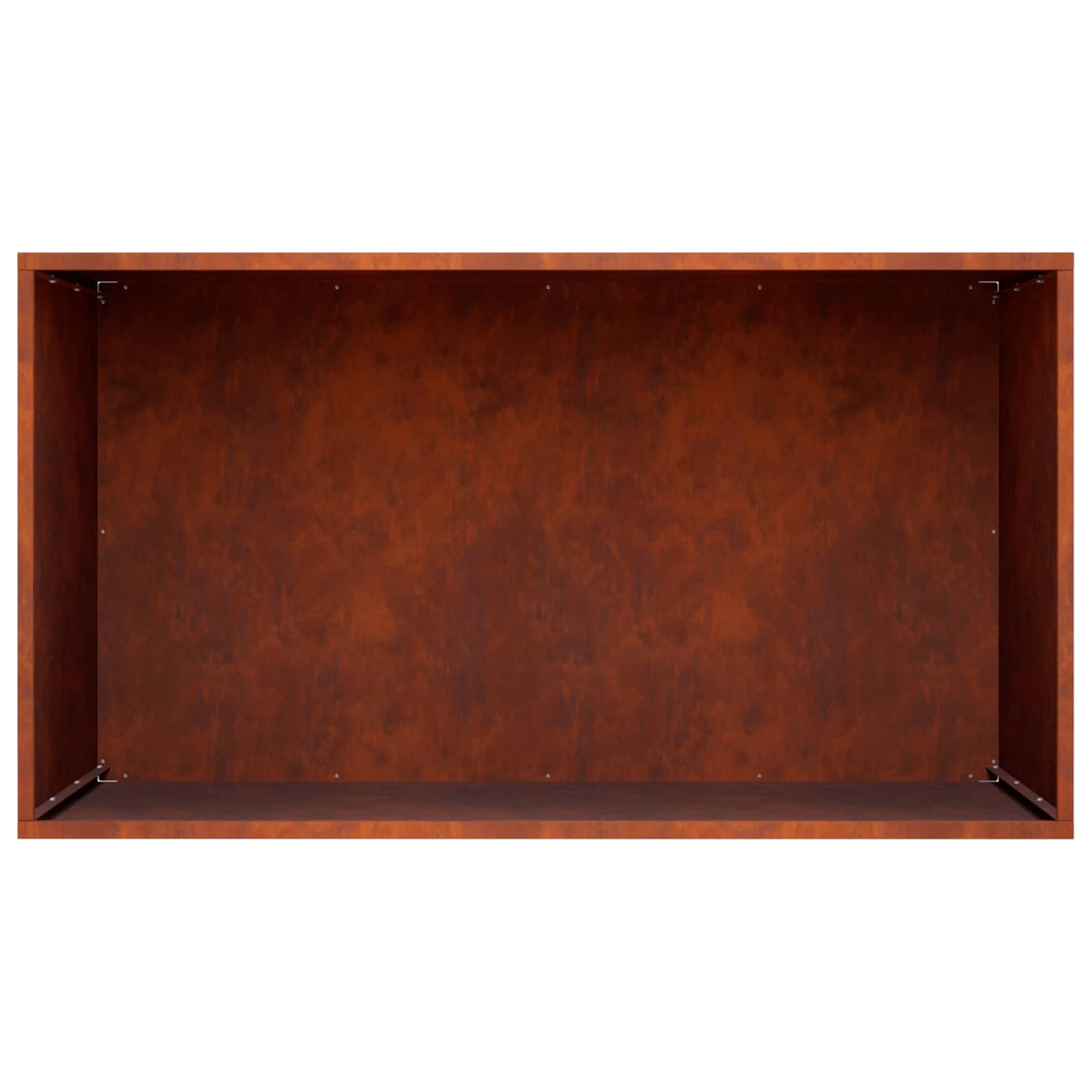 Γλάστρα Κήπου 2 τμχ. Σκ rusty 100 x 50 x 50 cm