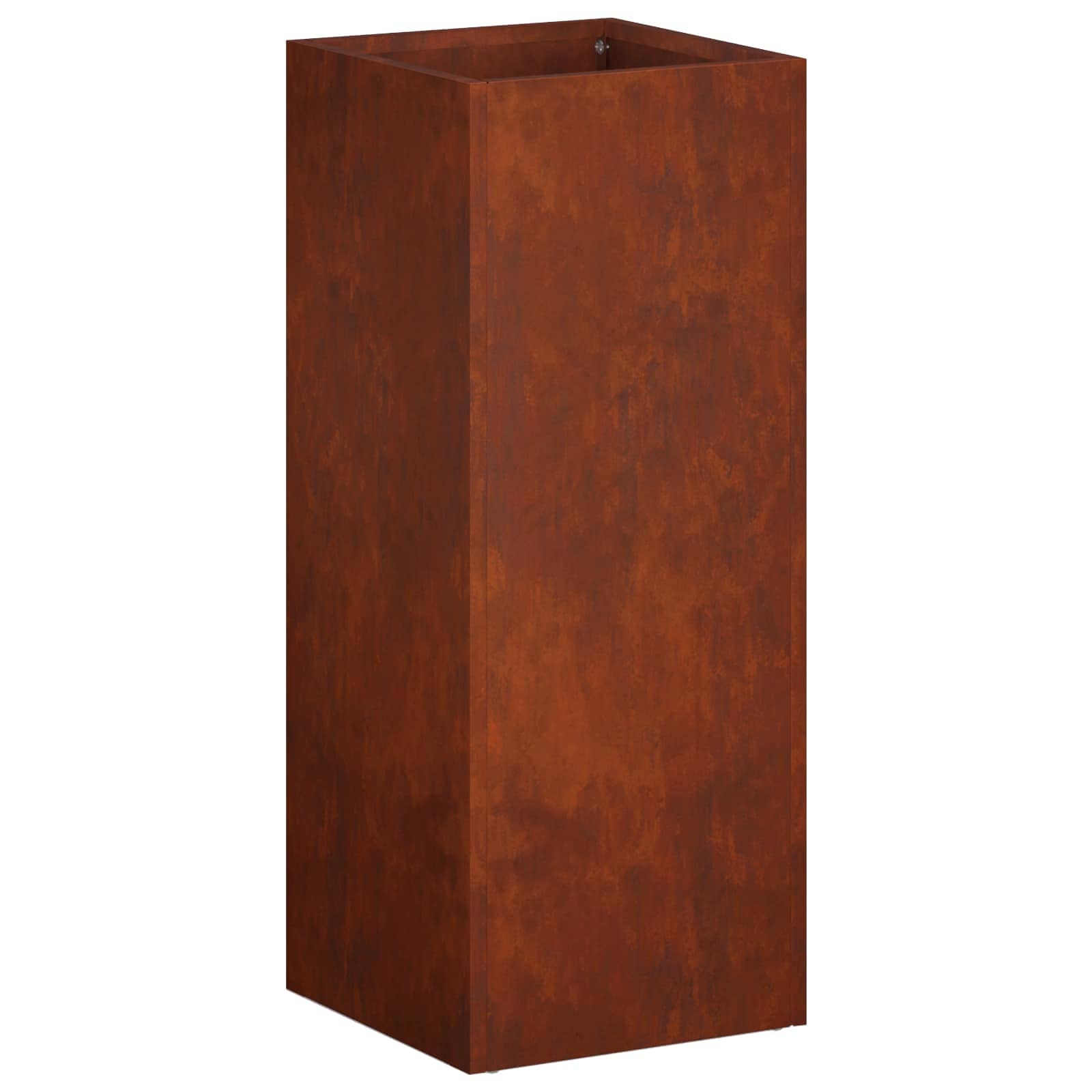 Γλάστρα Κήπου Σκ rusty 20 x 20 x 40 εκ.