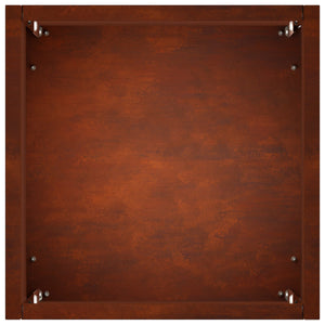 Γλάστρα Κήπου Σκ rusty 20 x 20 x 40 εκ.