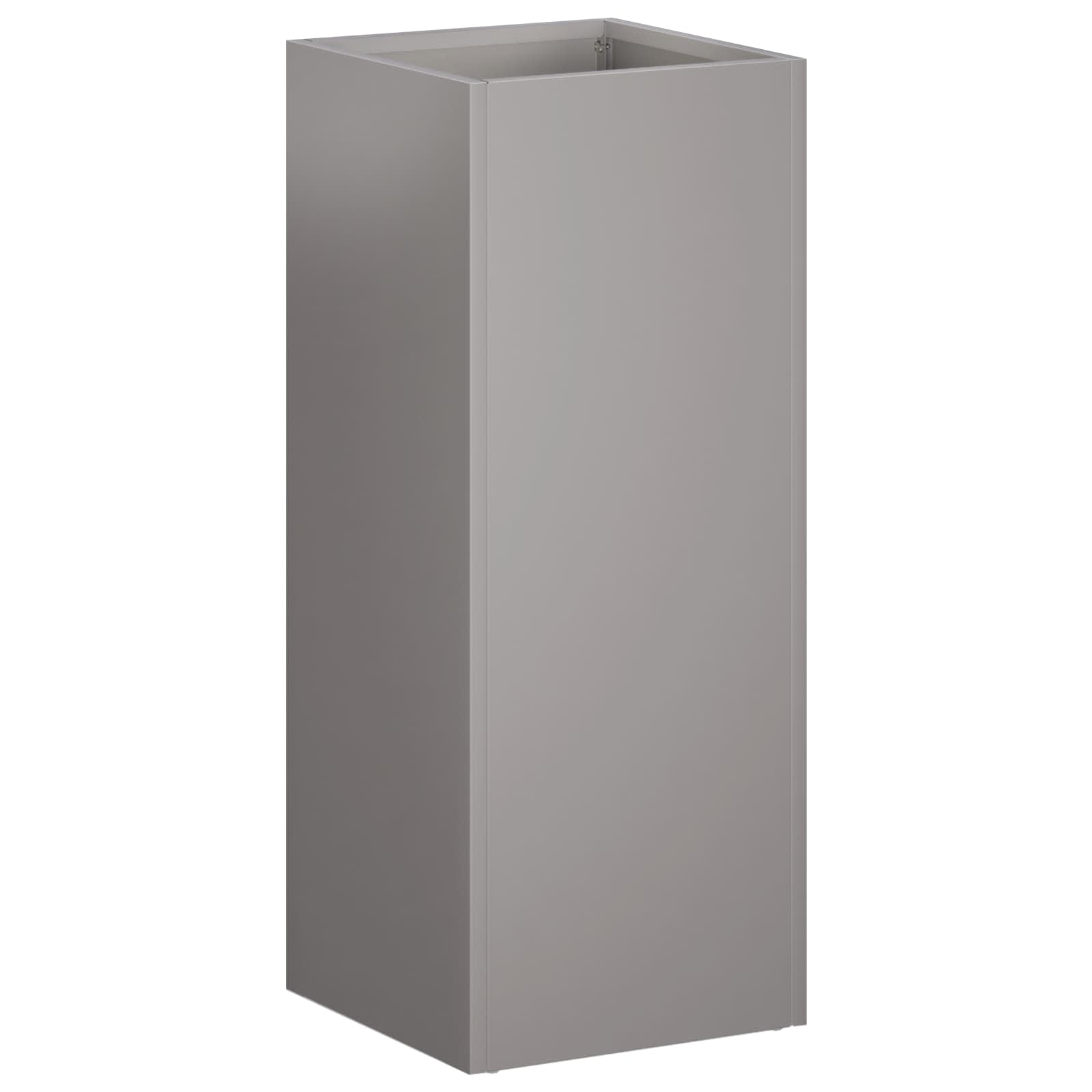 Γλάστρα Κήπου 2 τμχ. Σκ rusty 20 x 20 x 40 εκ. - Pakobazaar