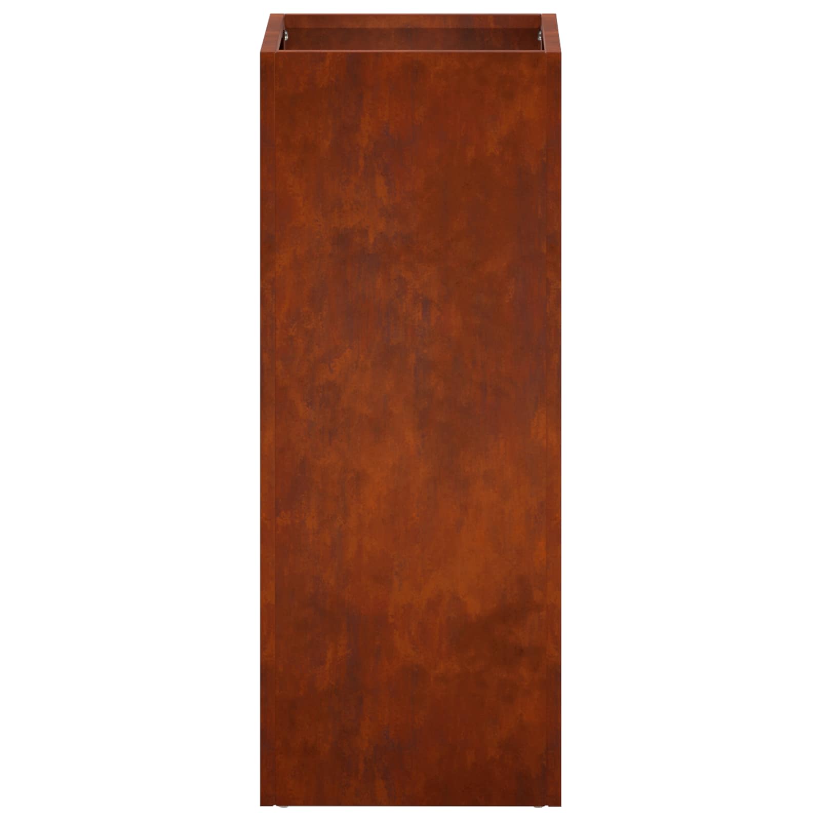 Γλάστρα Κήπου 2 τμχ. Σκ rusty 20 x 20 x 50 εκ. - Pakobazaar