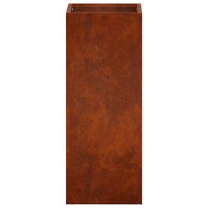 Γλάστρα Κήπου 2 τμχ. Σκ rusty 20 x 20 x 50 εκ. - Pakobazaar