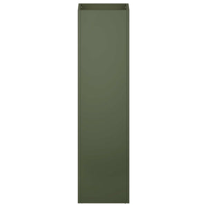 Γλάστρα Κήπου 2 τμχ. Λαδί 20 x 20 x 75 εκ.