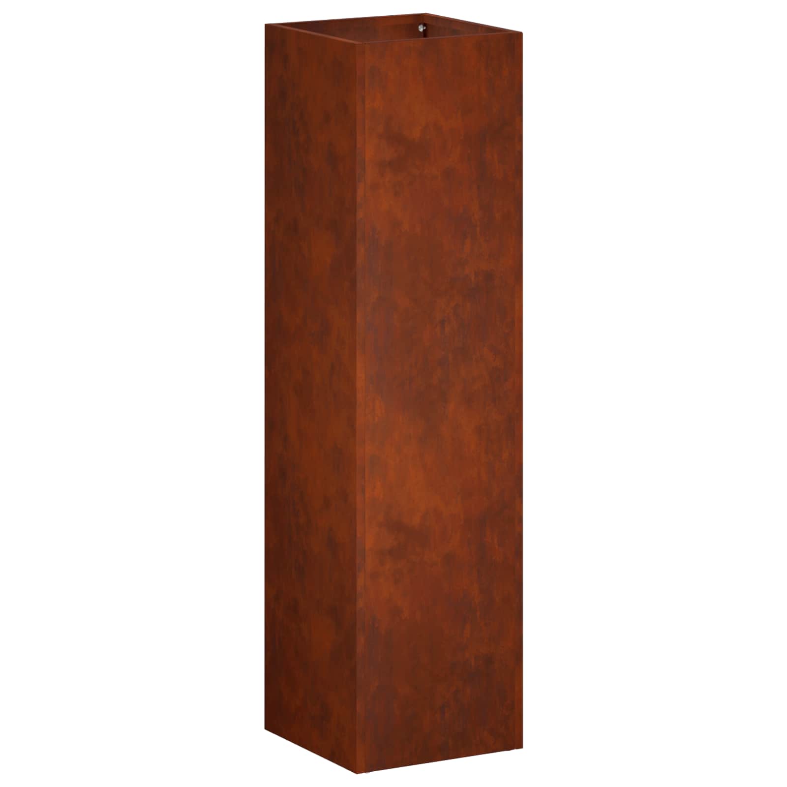 Γλάστρα Κήπου Σκ rusty 20 x 20 x 75 εκ. - Pakobazaar