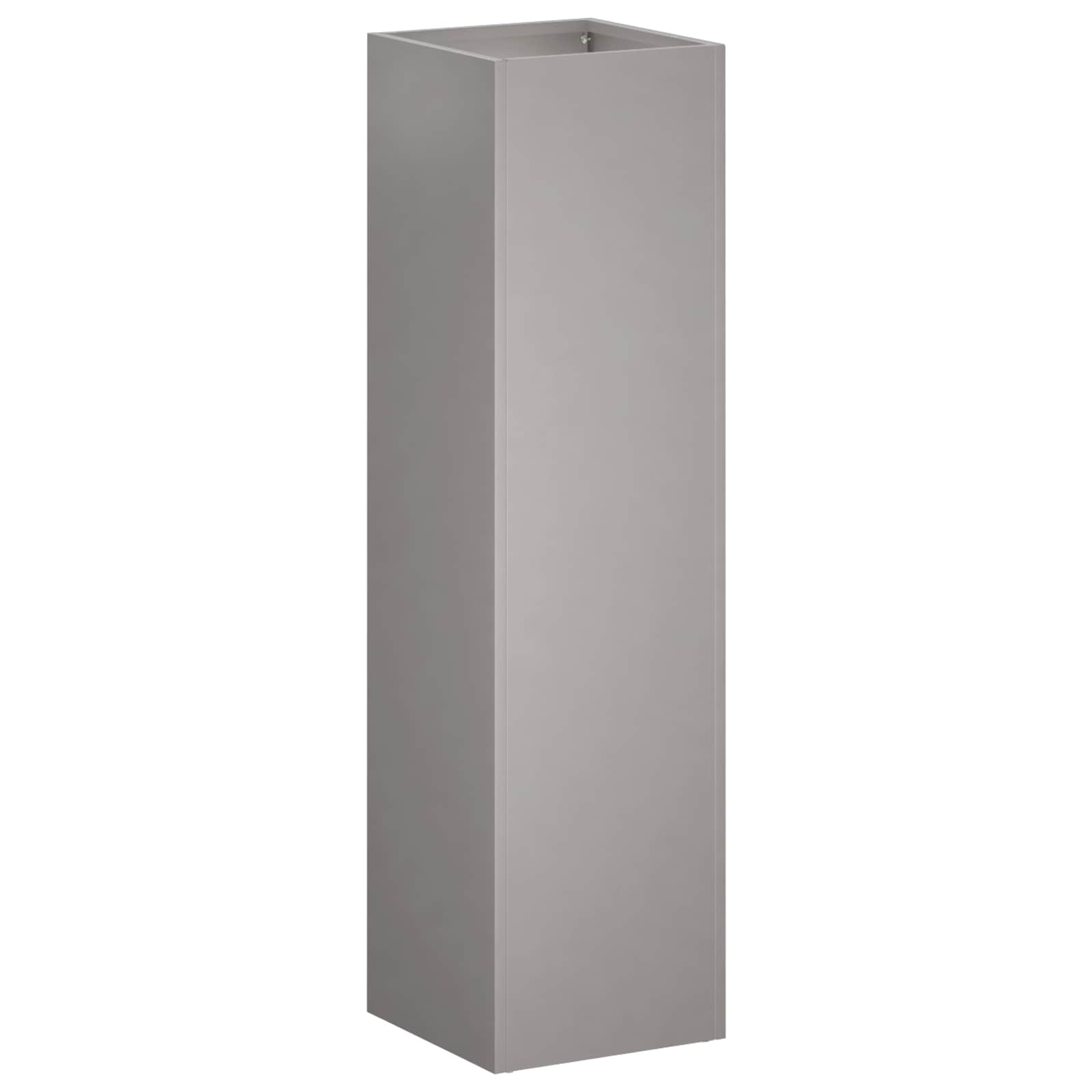 Γλάστρα Κήπου Σκ rusty 20 x 20 x 75 εκ. - Pakobazaar