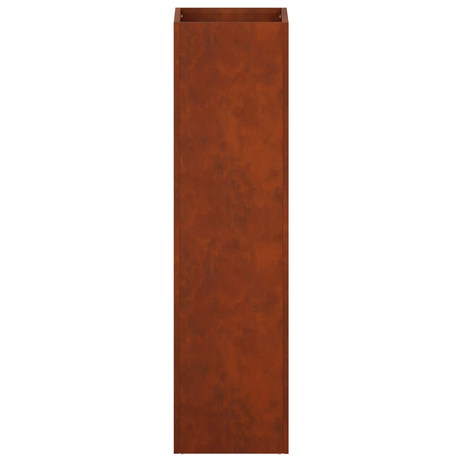 Γλάστρα Κήπου 2 τμχ. Σκ rusty 20 x 20 x 75 εκ. - Pakobazaar