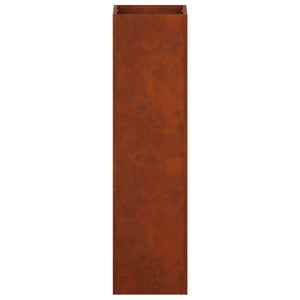 Γλάστρα Κήπου 2 τμχ. Σκ rusty 20 x 20 x 75 εκ. - Pakobazaar