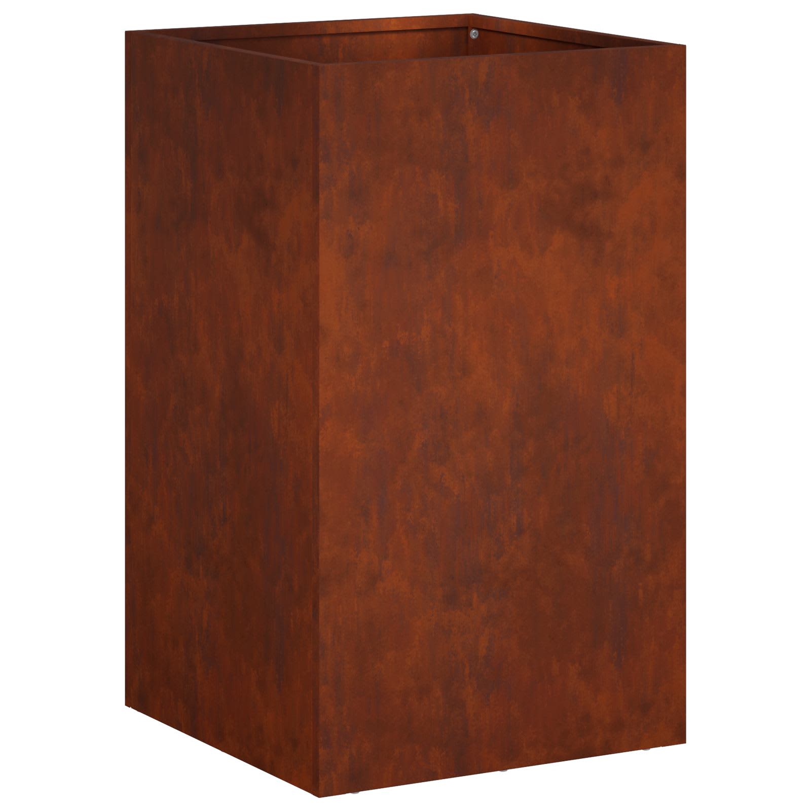 Γλάστρα Κήπου Σκ rusty 30 x 30 x 40 cm - Pakobazaar
