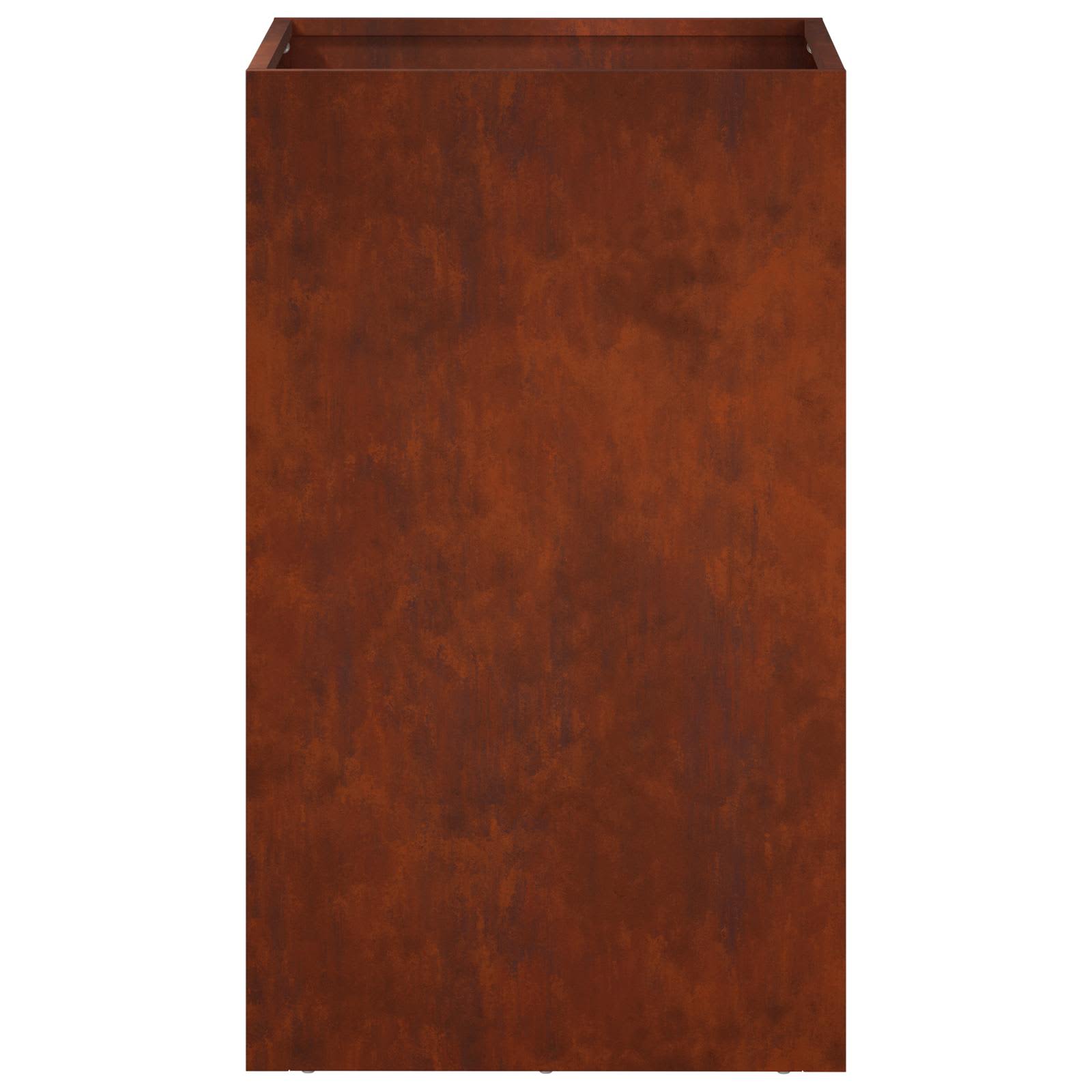 Γλάστρα Κήπου Σκ rusty 30 x 30 x 40 cm - Pakobazaar