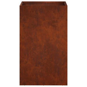 Γλάστρα Κήπου 2 τμχ. Σκ rusty 30 x 30 x 40 cm - Pakobazaar