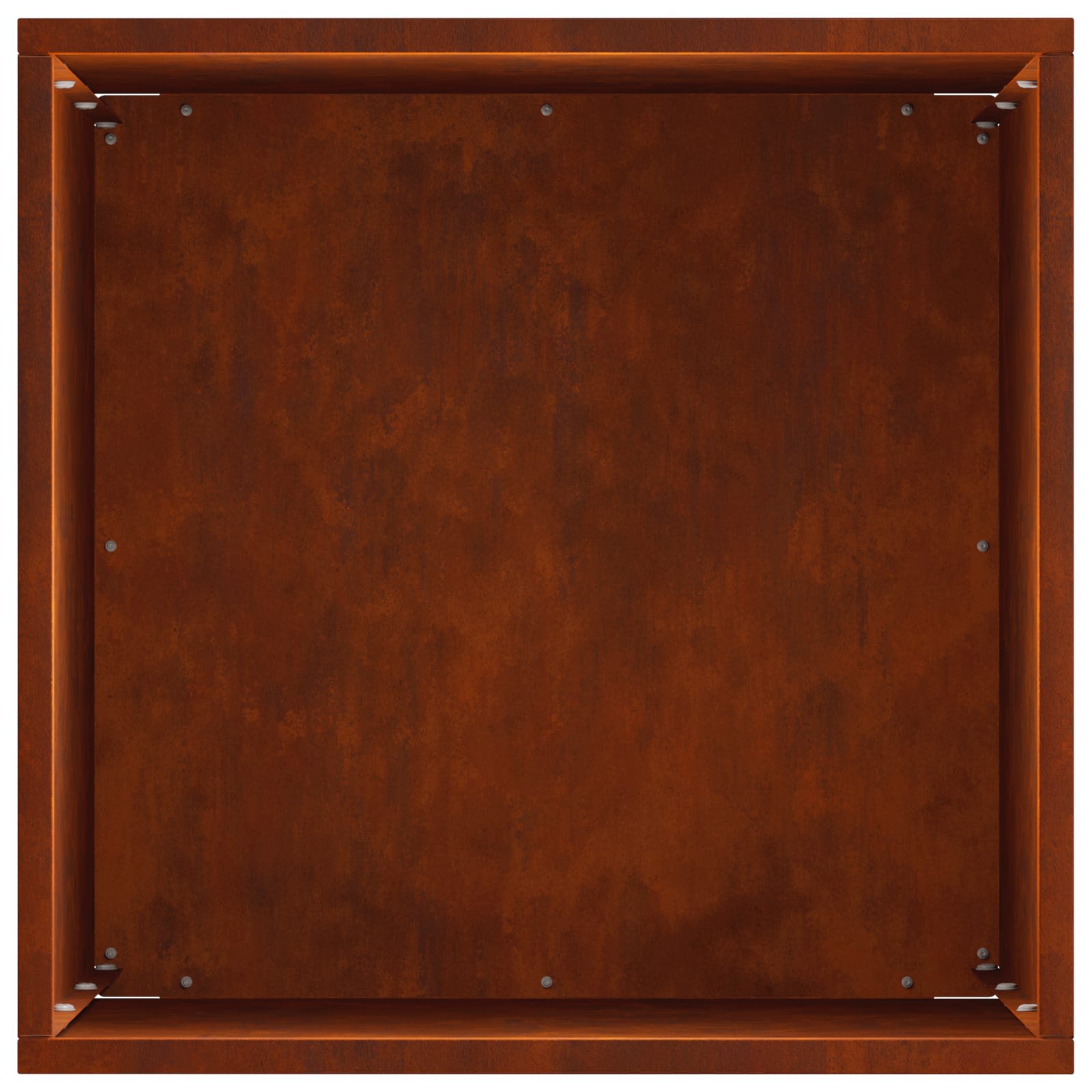 Γλάστρα Κήπου Σκ rusty 30 x 30 x 50 cm - Pakobazaar