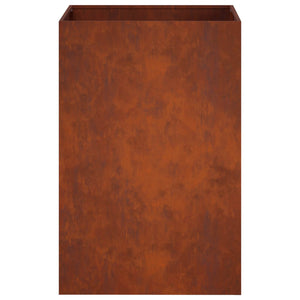 Γλάστρα Κήπου Σκ rusty 40 x 40 x 75 cm
