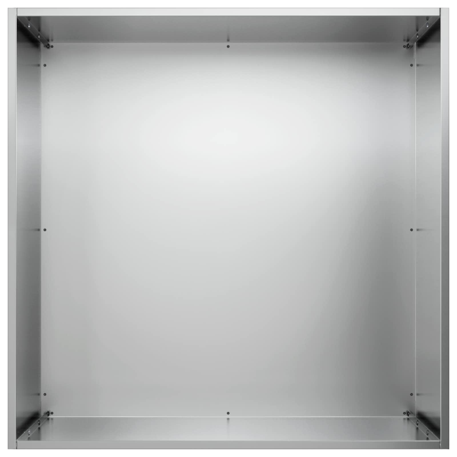 Γλάστρα Κήπου 2 τμχ. Ασημί 50 x 50 x 75 cm - Pakobazaar