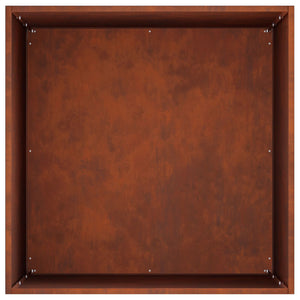 Γλάστρα Κήπου Σκ rusty 50 x 50 x 75 cm