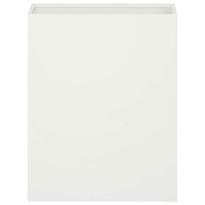 Γλάστρα Κήπου 2 τμχ. Λευκό 40 x 20 x 40 εκ - Pakobazaar