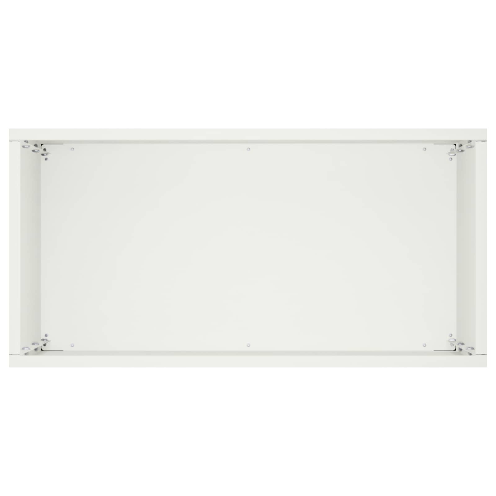 Γλάστρα Κήπου 2 τμχ. Λευκό 40 x 20 x 40 εκ - Pakobazaar