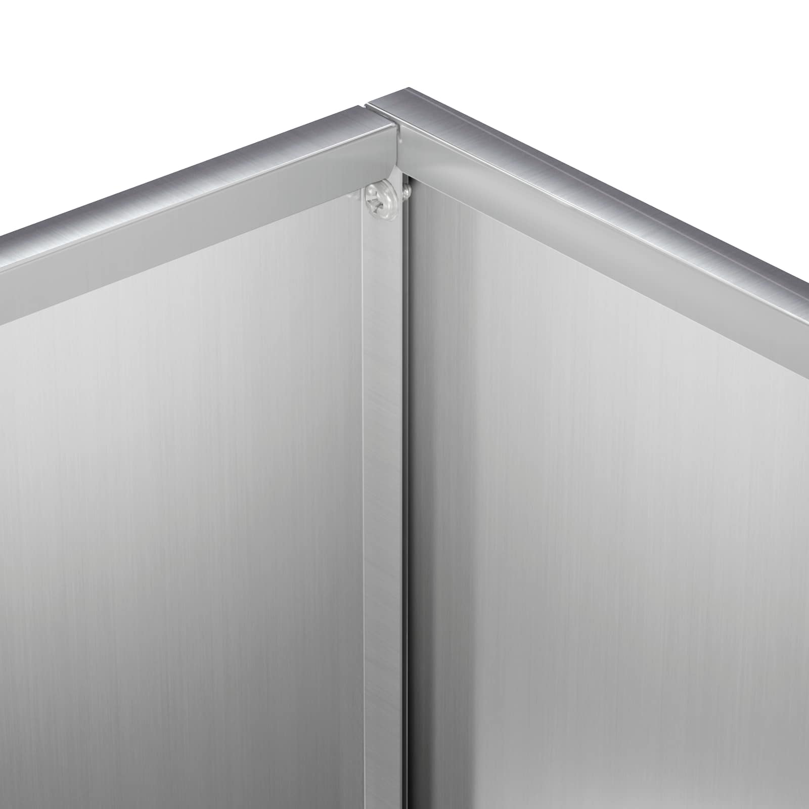 Γλάστρα Κήπου 2 τμχ. Ασημί 40 x 20 x 40 εκ - Pakobazaar