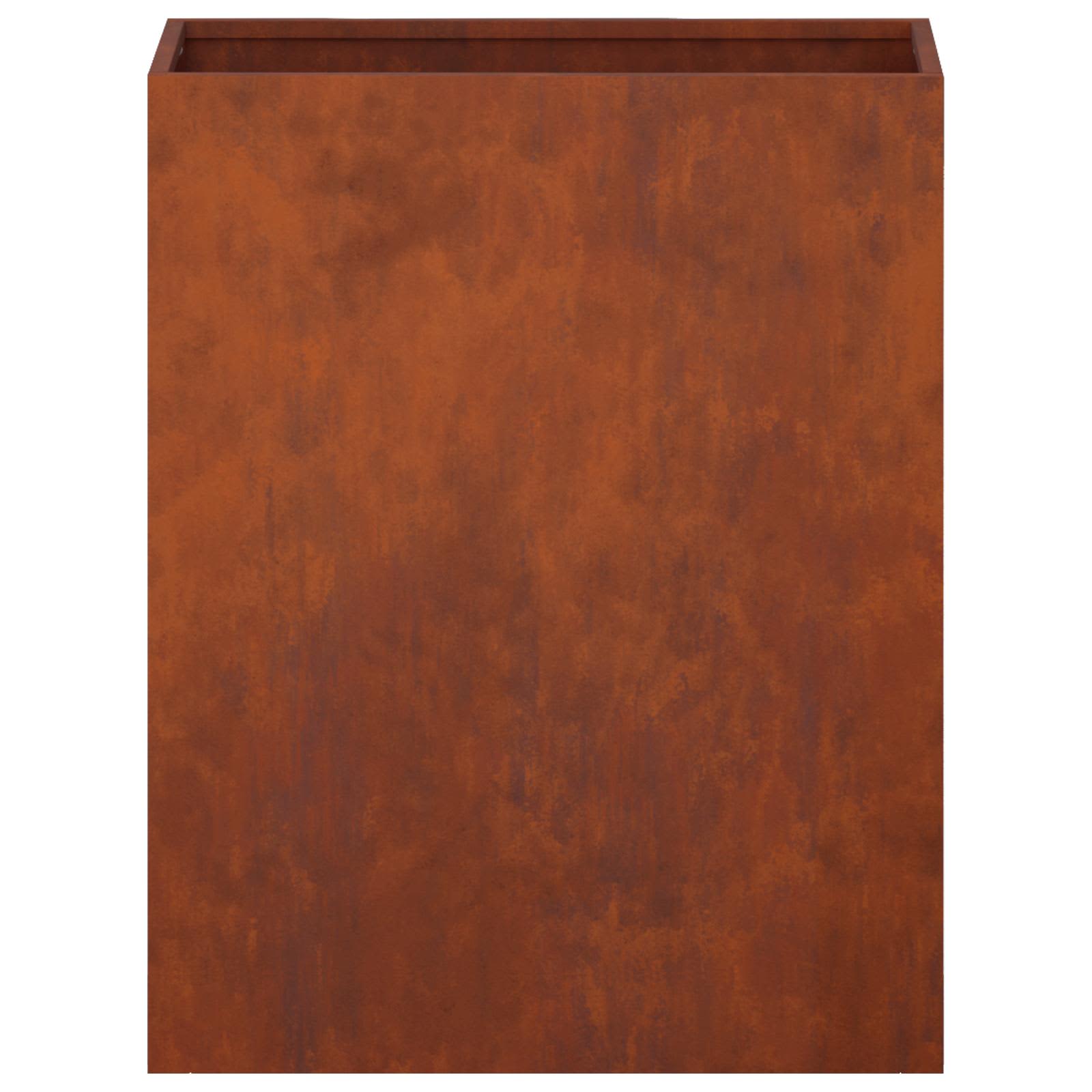 Γλάστρα Κήπου 2 τμχ. Σκ rusty 40 x 20 x 40 εκ