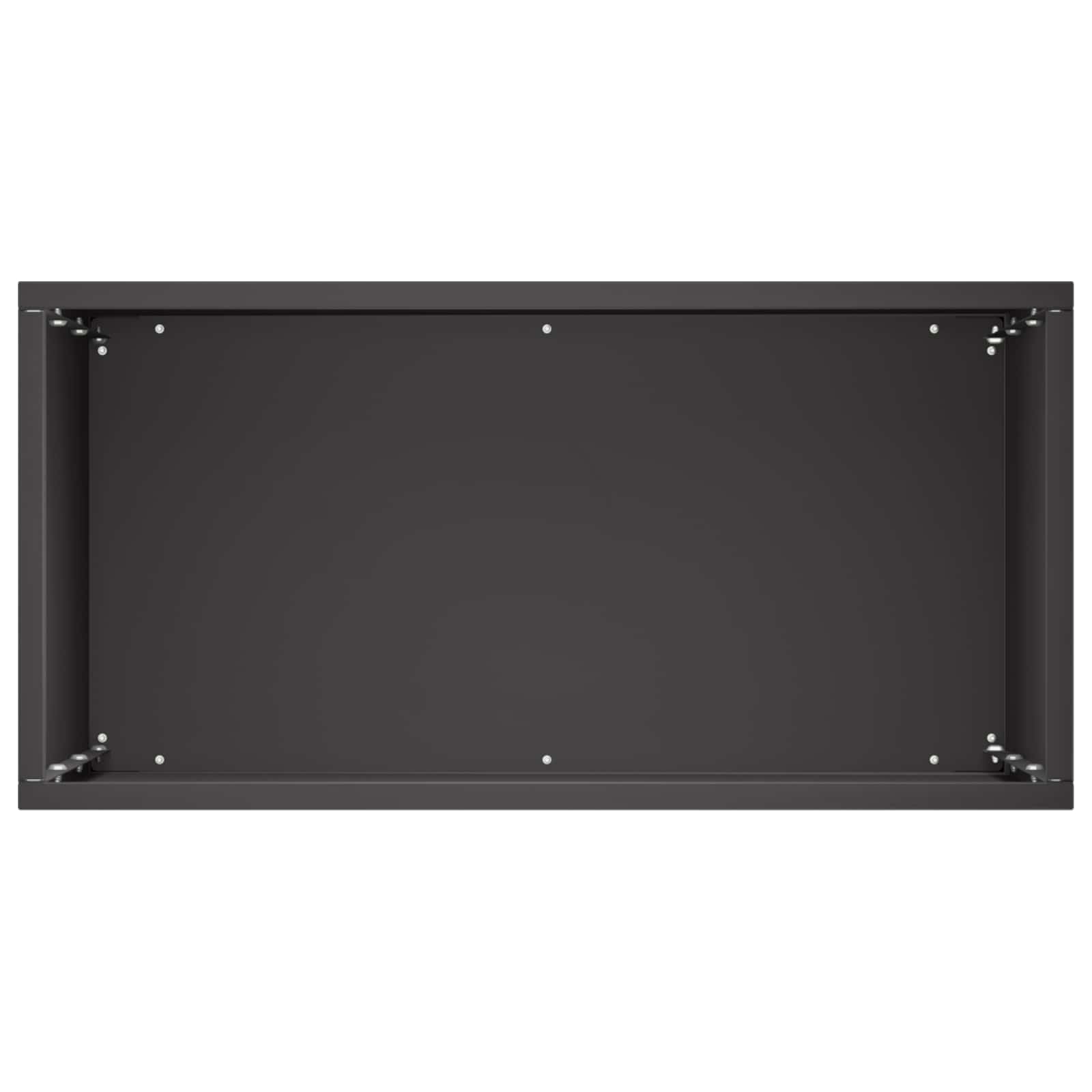 Γλάστρα Κήπου 2 τμχ. Μαύρο 40 x 20 x 50 εκ - Pakobazaar