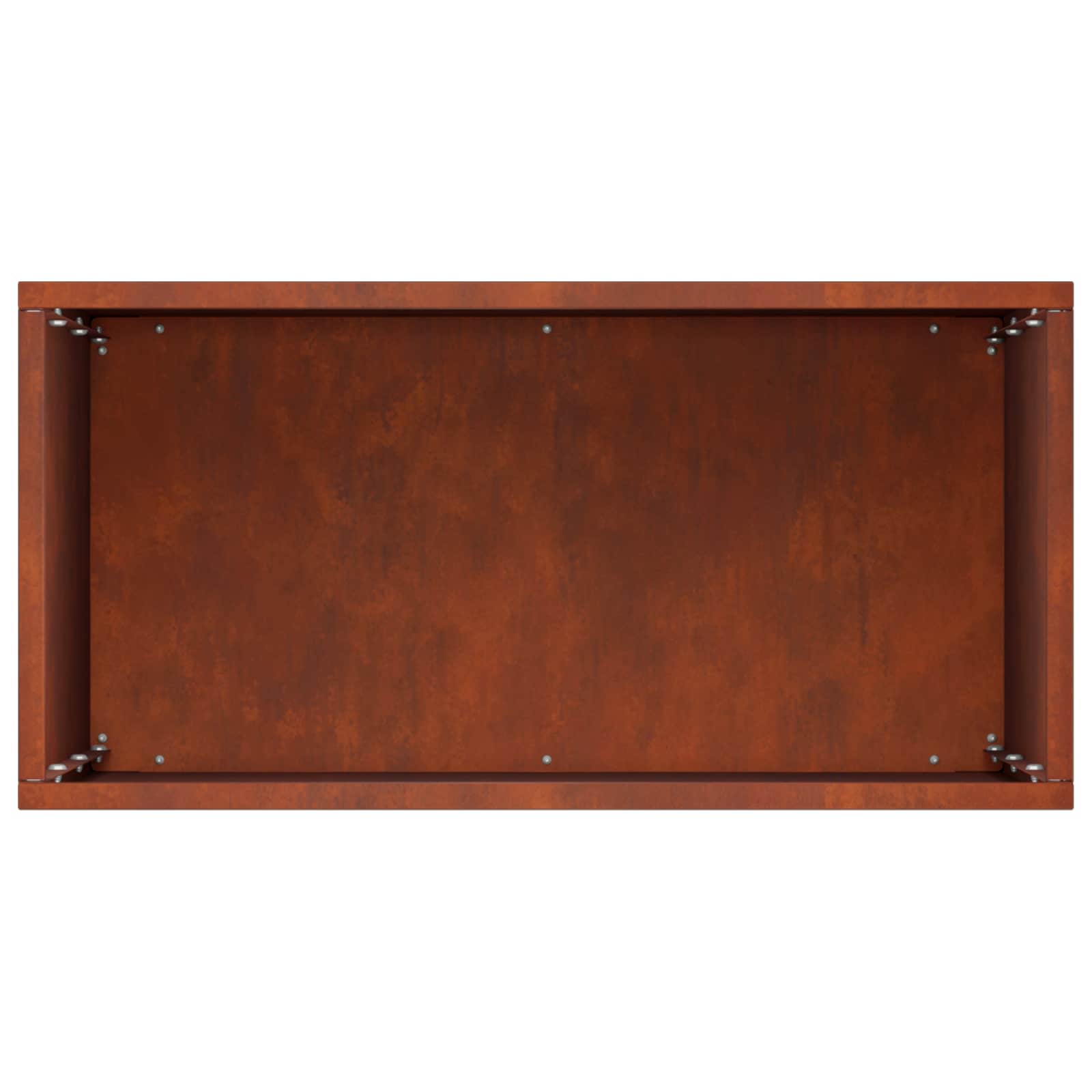 Γλάστρα Κήπου Σκ rusty 40 x 20 x 50 εκ