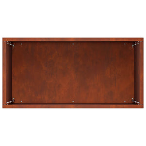 Γλάστρα Κήπου 2 τμχ. Σκ rusty 40 x 20 x 50 εκ