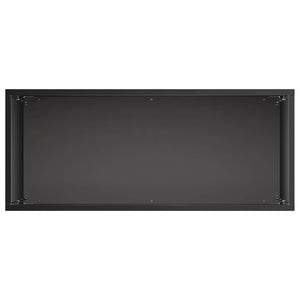 Γλάστρα Κήπου 2 τμχ. Μαύρο 40 x 20 x 75 εκ.