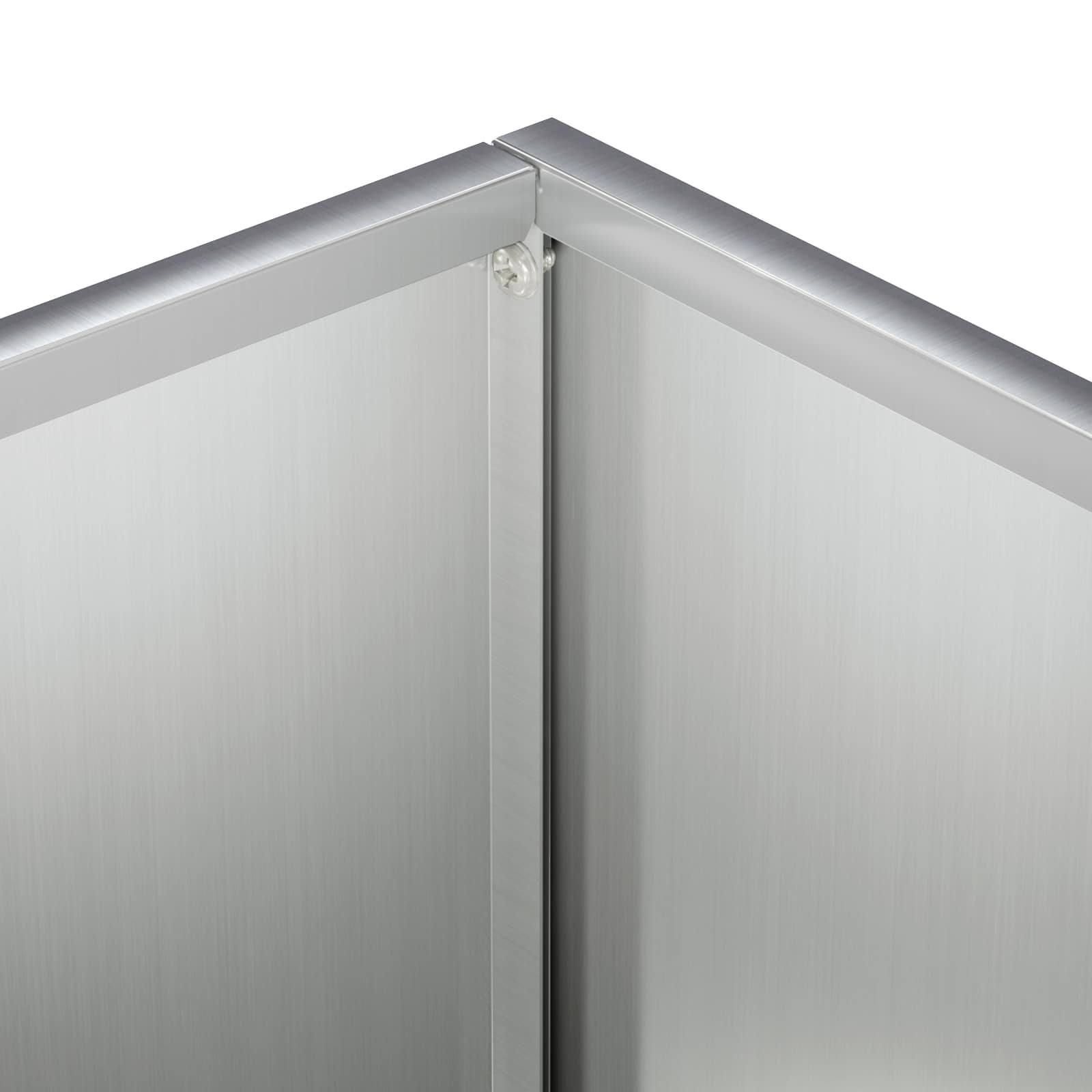 Γλάστρα Κήπου 2 τμχ. Ασημί 40 x 20 x 75 εκ. - Pakobazaar