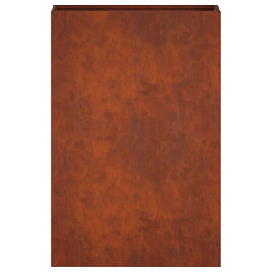 Γλάστρα Κήπου Σκ rusty 40 x 20 x 75 εκ.