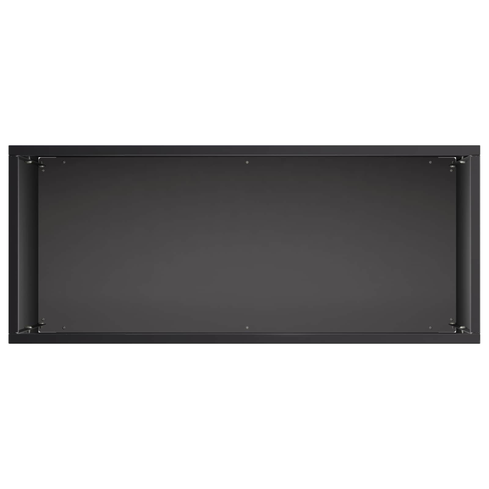 Γλάστρα Κήπου 2 τμχ. Μαύρο 50 x 20 x 40 εκ. - Pakobazaar