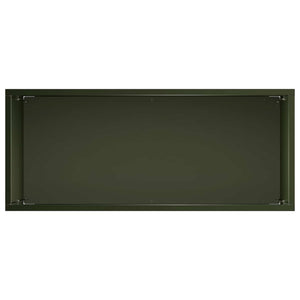 Γλάστρα Κήπου 2 τμχ. Λαδί 50 x 20 x 40 εκ.
