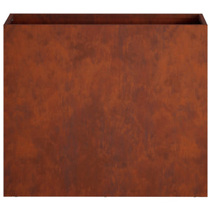Γλάστρα Κήπου Σκ rusty 50 x 20 x 40 εκ.