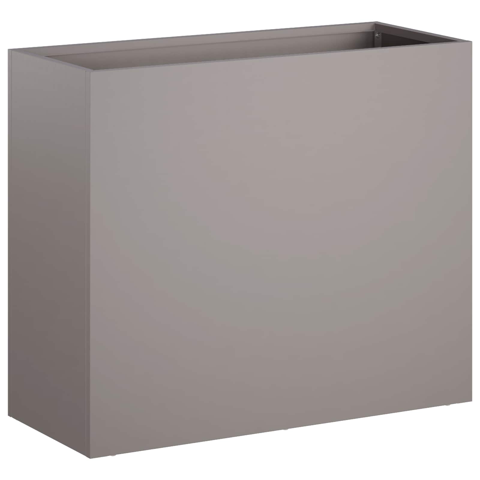 Γλάστρα Κήπου 2 τμχ. Σκ rusty 50 x 20 x 40 εκ. - Pakobazaar