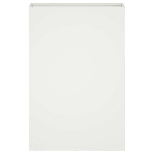 Γλάστρα Κήπου 2 τμχ. Λευκό 50 x 20 x 75 εκ.