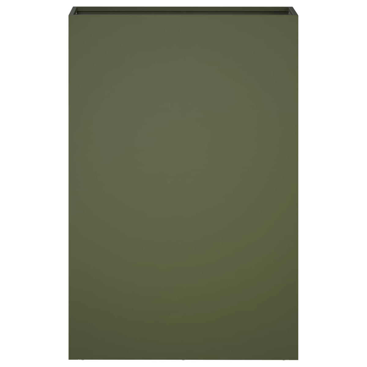 Γλάστρα Κήπου Λαδί 50 x 20 x 75 εκ. Ψυχρής έλασης χάλυβας