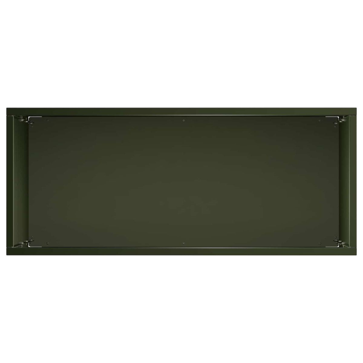 Γλάστρα Κήπου Λαδί 50 x 20 x 75 εκ. Ψυχρής έλασης χάλυβας