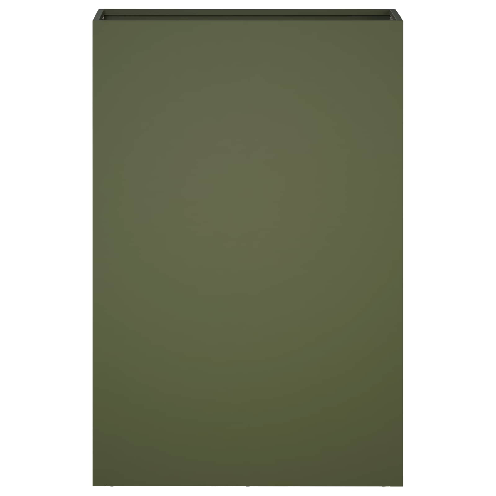 Γλάστρα Κήπου 2 τμχ. Λαδί 50 x 20 x 75 εκ. - Pakobazaar