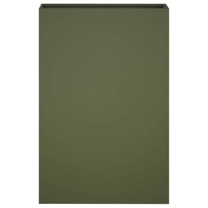 Γλάστρα Κήπου 2 τμχ. Λαδί 50 x 20 x 75 εκ. - Pakobazaar