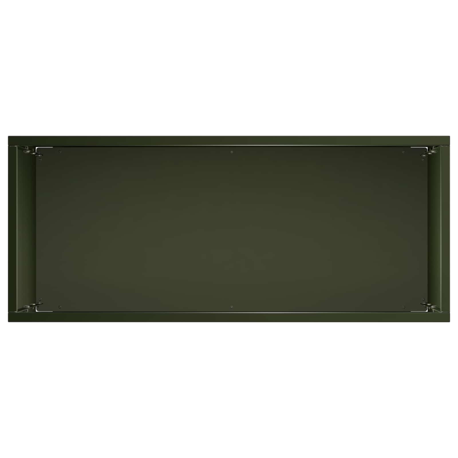 Γλάστρα Κήπου 2 τμχ. Λαδί 50 x 20 x 75 εκ. - Pakobazaar
