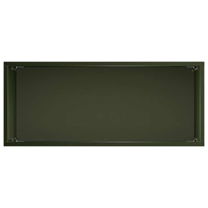 Γλάστρα Κήπου 2 τμχ. Λαδί 50 x 20 x 75 εκ. - Pakobazaar