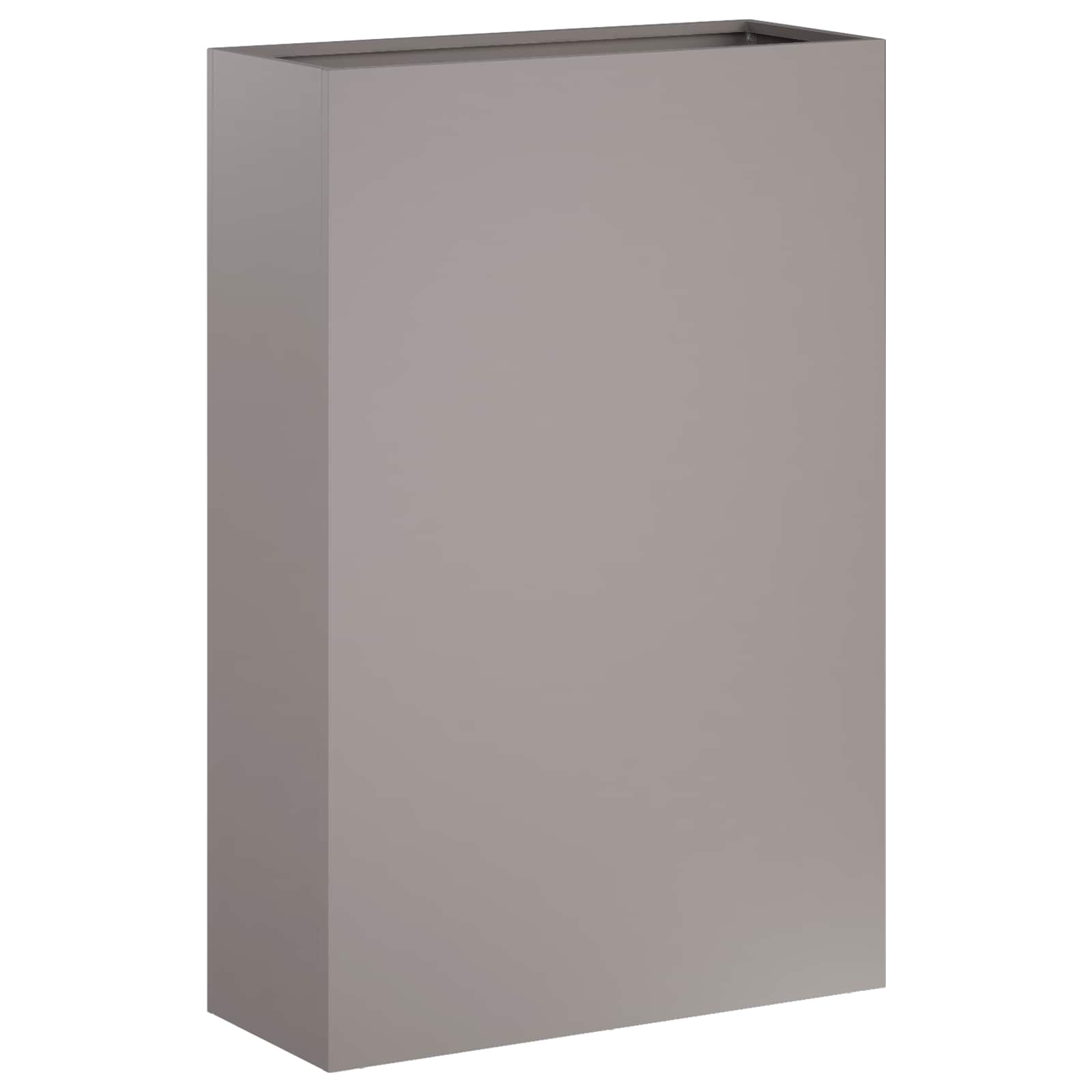 Γλάστρα Κήπου 2 τμχ. Σκ rusty 50 x 20 x 75 εκ. - Pakobazaar
