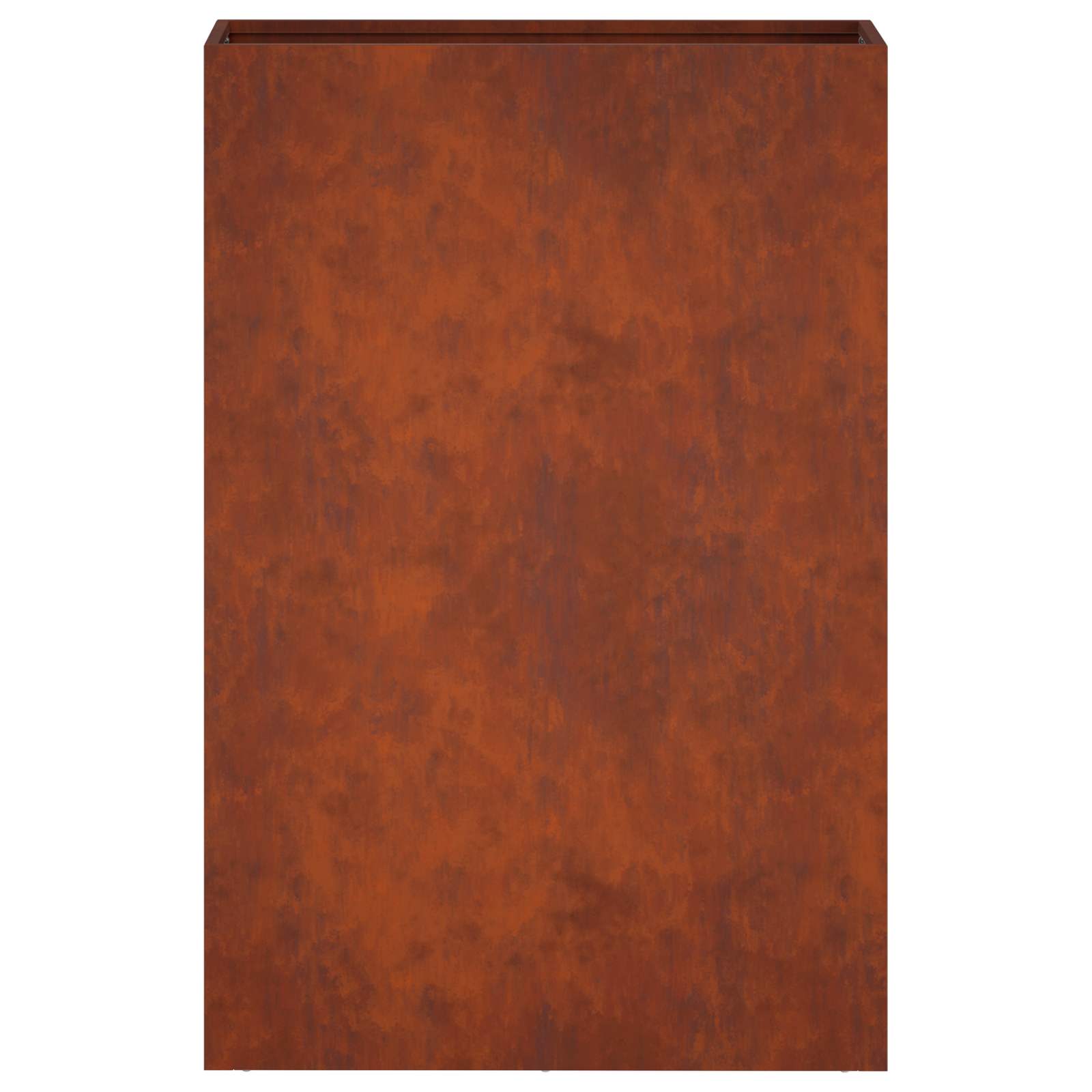 Γλάστρα Κήπου 2 τμχ. Σκ rusty 50 x 20 x 75 εκ. - Pakobazaar